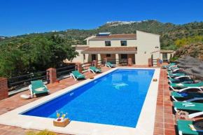 Villa Los Poyatos, beheizter Pool, Wifi, AC,BBQ, Comares